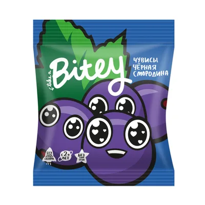 Bite Мармелад Фруктово-ягодный ЧЕРНАЯ СМОРОДИНА