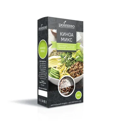 POLEZZNO Киноа микс
