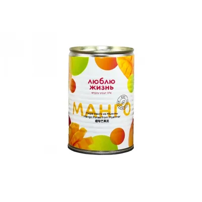 Манго из Мьянмы пюре 430 г ж/б