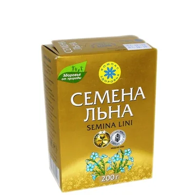 Компас здоровья Семена льна