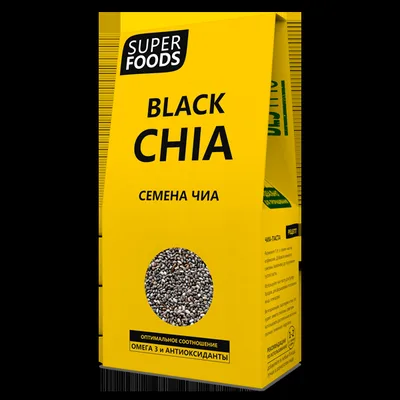 Компас здоровья Семена Чиа Black