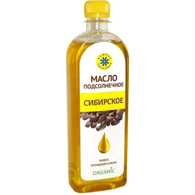 Компас здоровья Масло ПОДСОЛНЕЧНОЕ СИБИРСКОЕ