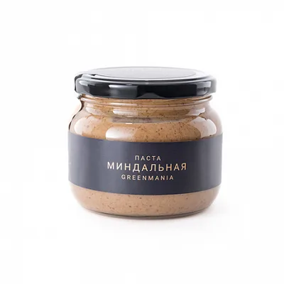 Nilambari Паста GreenMania МИНДАЛЬНАЯ
