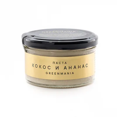 Nilambari Паста GreenMania КОКОС И АНАНАС