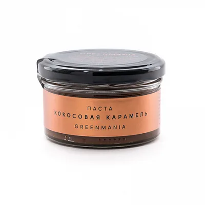 Nilambari Паста GreenMania КОКОСОВАЯ КАРАМЕЛЬ