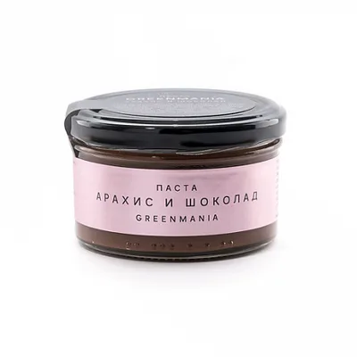 Nilambari Паста GreenMania АРАХИС И ШОКОЛАД