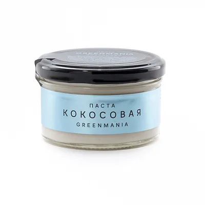 Nilambari Паста GreenMania КОКОСОВАЯ
