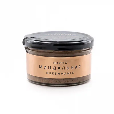 Nilambari Паста GreenMania МИНДАЛЬНАЯ