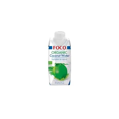 ЭП Вода кокосовая органическая FOCO 330 мл Tetra Par