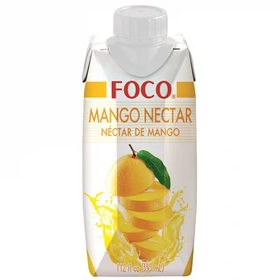 ЭП Нектар манго FOCO 330 мл Tetra Par