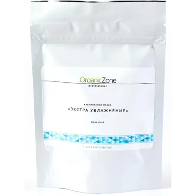 Organic Zone Маска альгинатная Экстра увлажнение