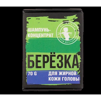 Мастерская ОЛЕСИ МУСТАЕВОЙ Шампунь-концентрат Березка