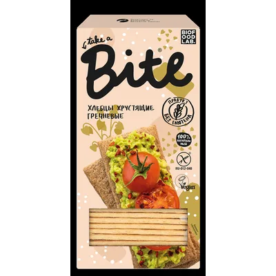 Bite Хлебцы хрустящие ГРЕЧНЕВЫЕ БФЛ