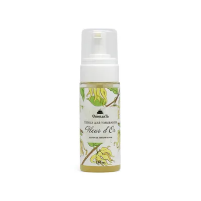 СпивакЪ Пенка для умывания Fleur d Or