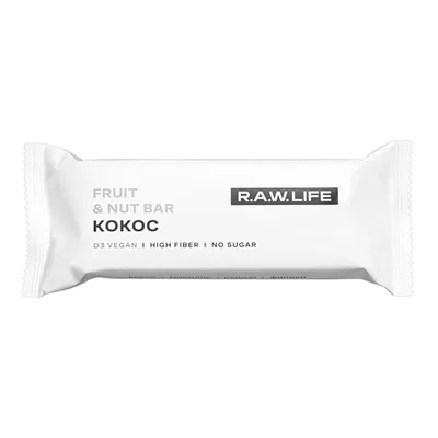 R.A.W. Орехово-Фруктовый батончик Кокос