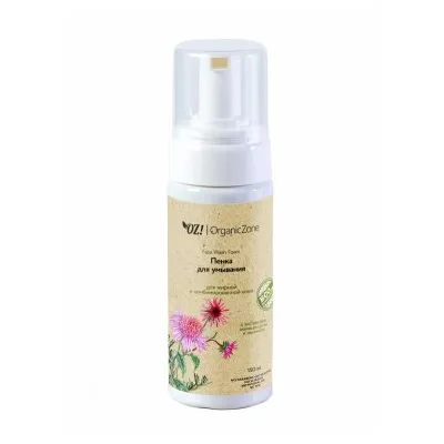 Organic Zone Пенка для умывания для жирной и комбинированной кожи