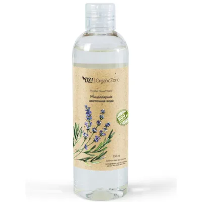 Organic Zone Вода мицеллярная цветочная