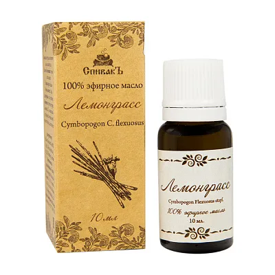 СпивакЪ Масло эфирное Лемонграсса