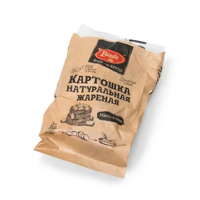 БРУТО КРАФТ Картошка жареная с солью