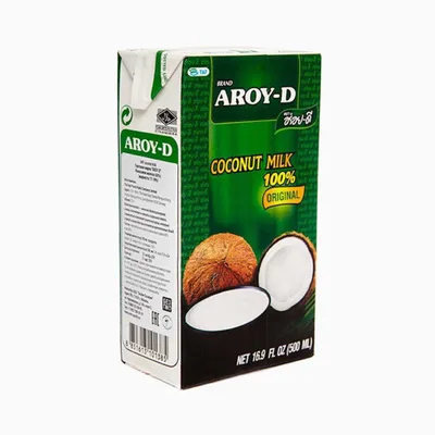 ЭП Кокосовое молоко AROY-D 500 мл Tetra Pak