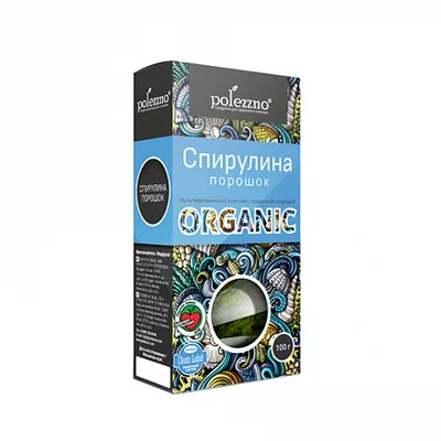 POLEZZNO Порошок спирулина