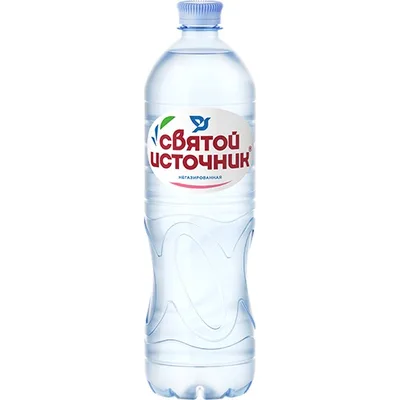 Вода питьевая Святой источник б/г пэт