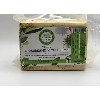 Тофу с оливками и специями Premium Healthy Food