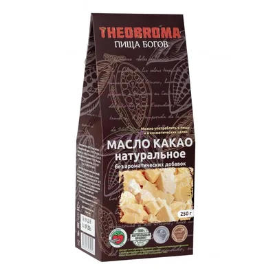 Пища Богов Какао-масло Натуральное