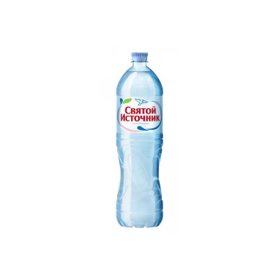 Вода питьевая Святой Источник негазированная