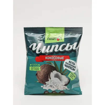 НЬЮТОН Чипсы кокосовые