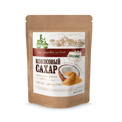 Bionova Органический кокосовый сахар