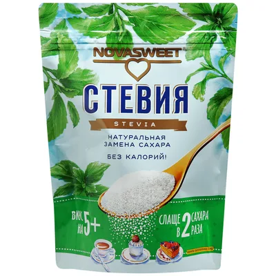 Bionova НоваСвит Стевия Столовый подсластитель