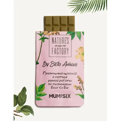 Nature`s own factory Шоколад гречишный с матчей