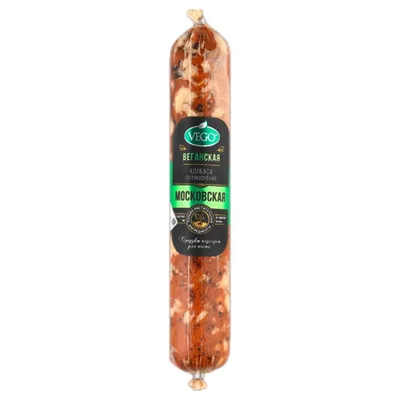 Продукт растительный "Колбаса полукопченая "Московская"