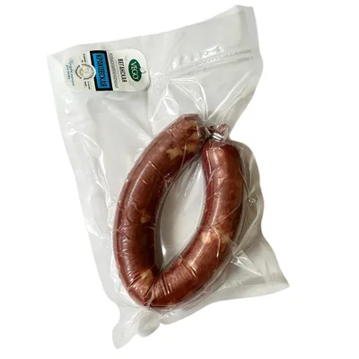 Продукт растительный "Колбаса полукопченая Краковская веганская"