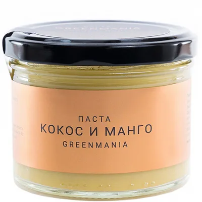 Nilambari Паста GreenMania КОКОС И МАНГО