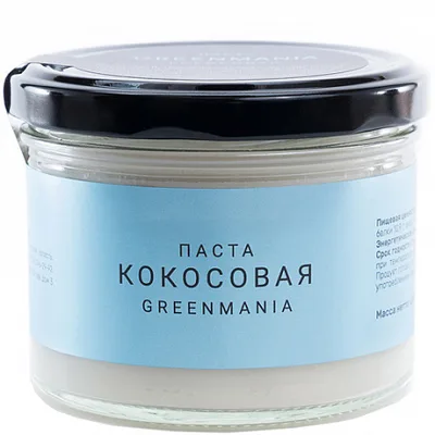 Nilambari Паста GreenMania КОКОСОВАЯ