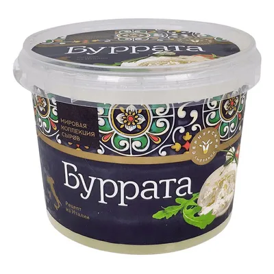 Сыр мягкий Буррата из коровьего молока м д ж 40% 170 г Сернурский сырзавод