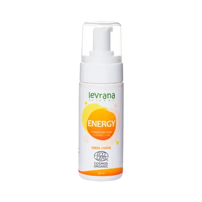 ЛЕВРАНА Пенка для умывания Energy