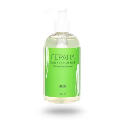 ЛЕВРАНА Гель для интимной гигиены Алоэ