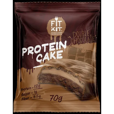FK Protein cake 24х70г (Двойной шоколад)
