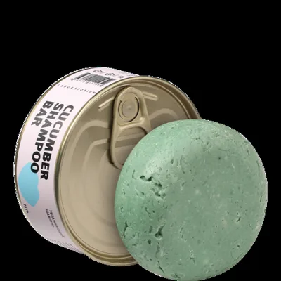 Laboratorium Твердый шампунь с огурцом (Cucumber Shampoo bar)