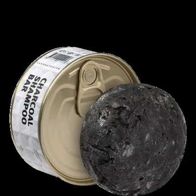Laboratorium Твердый шампунь с углем (Charcoal Shampoo bar)