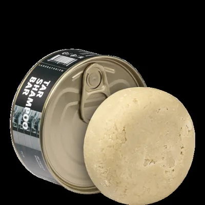 Laboratorium Твердый дегтярный шампунь (Tar Shampoo bar)
