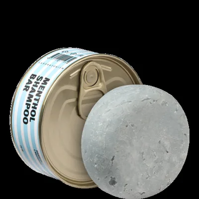 Laboratorium Твердый ментоловый шампунь (Menthol Shampoo bar)