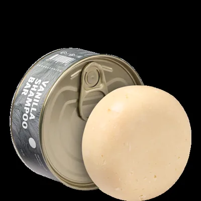 Laboratorium Твердый ванильный шампунь (Vanilla Shampoo bar)