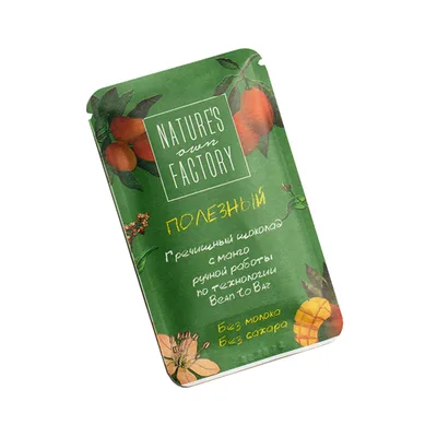 Nature`s own factory Шоколад Гречишный с манго
