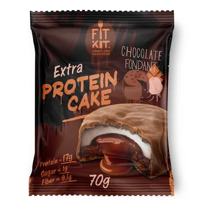 FK Protein cake EXTRA 24х70г (Тройной шоколад)