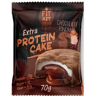 FK Protein cake EXTRA 24х70г (Шоколадный фондан)