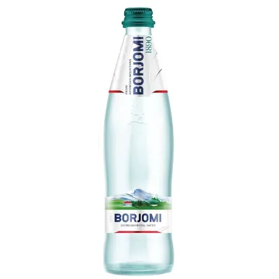 Вода питьевая лечебно-столовая газ. Боржоми 0,5 стекло